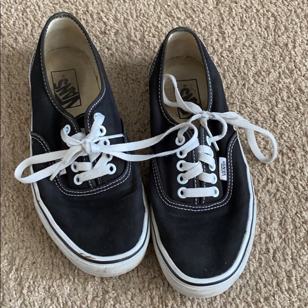 Black vans